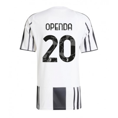 Juventus Lois Openda #20 Domaci Dres 2025-26 Kratak Rukav Juventus Lois Openda #20 Domaci Dres 2025-26 Kratak Rukav